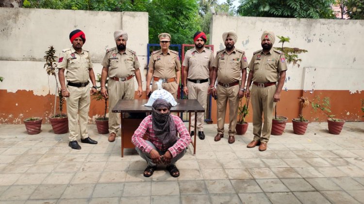 चूरा पोस्त सहित एक गिरफ्तार