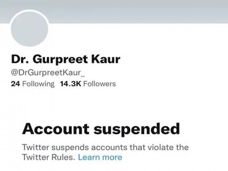 पंजाबः सीएम की पत्नी का सोशल मीडिया अकाउंट हुआ Suspend