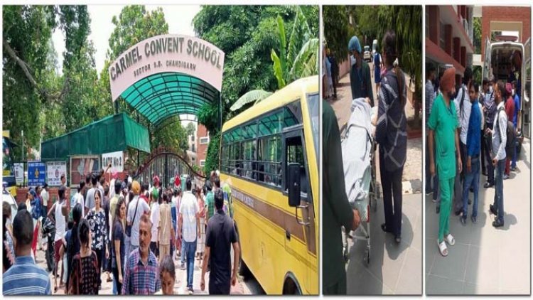 कार्मेल कॉन्वेंट स्कूल हादसाः मजिस्ट्रियल जांच के आदेश जारी