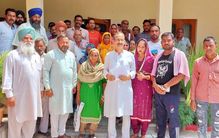 मुख्यमंत्री राहत कोष से 40 लाभार्थियों को मिली 6.22 लाख की आर्थिक सहायता