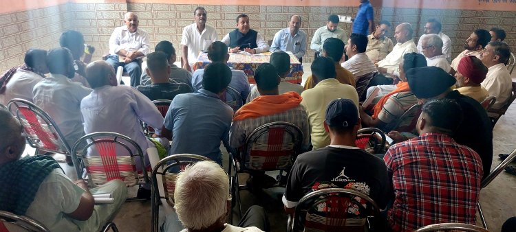समूरकलां में विकास योजनाओं के लिए गत तीन माह में 75 लाख रुपये स्वीकृत: वीरेन्द्र कंवर
