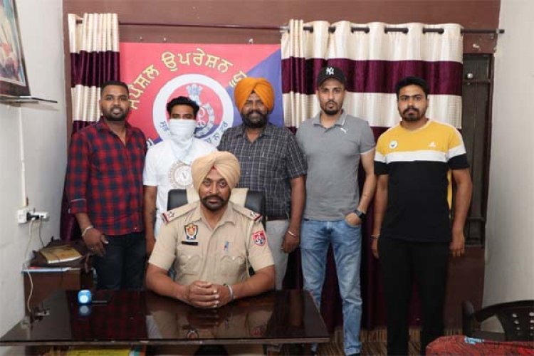 जालंधरः नशा तस्कर  मंगा गिरफ्तार, 100 ग्राम हैरोईन बरामद