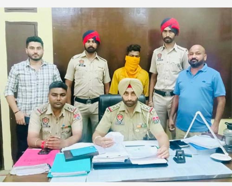 जालंधरः एक्टिवा में छिपाकर ले जा रहा था नशा, पुलिस ने किया काबू