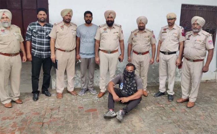 जालंधरः नशा तस्करी के मामले में वांछित भगोड़ा गिरफ्तार