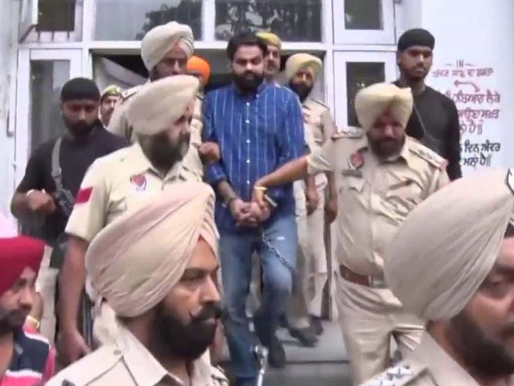 पंजाबः गैंगस्टर जग्गू भगवानपुरिया का मिला मिला इतने दिनों का पुलिस रिमांड