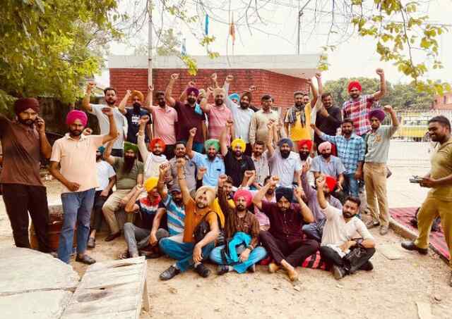 ਪਨਬਸ/ਪੀ ਆਰ ਟੀ ਸੀ ਦੇ ਕੱਚੇ ਮੁਲਾਜ਼ਮਾਂ ਨੇ ਡਿੱਪੂਆਂ ਦੇ ਗੇਟਾਂ ਤੇ ਸਰਕਾਰ ਵਿਰੁੱਧ ਰੋਸ ਪ੍ਰਗਟ: ਗਰਪ੍ਰੀਤ ਸਿੰਘ ਪੰਨੂੰ