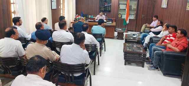 ऊना में होगा राज्य स्तरीय ओलंपिक खेलों का आयोजन: वीरेंद्र कंवर