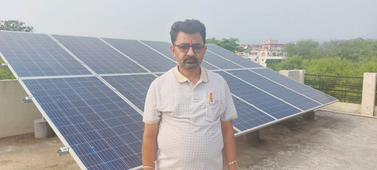 जिला ऊना में 417 ने लगवाया रुफ टॉप सोलर प्लांट, मिली 5.40 करोड़ रुपए सब्सिडी