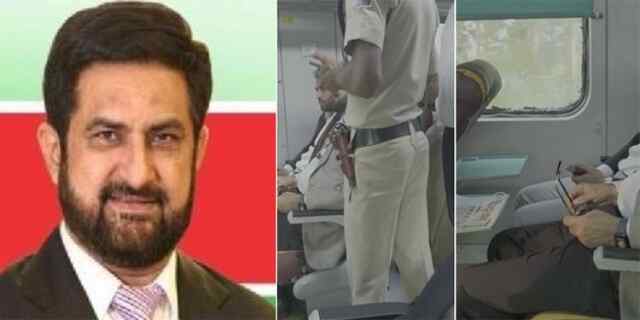 पंजाब के AG Anmol Rattan Sidhu पर ट्रेन में हमला…
