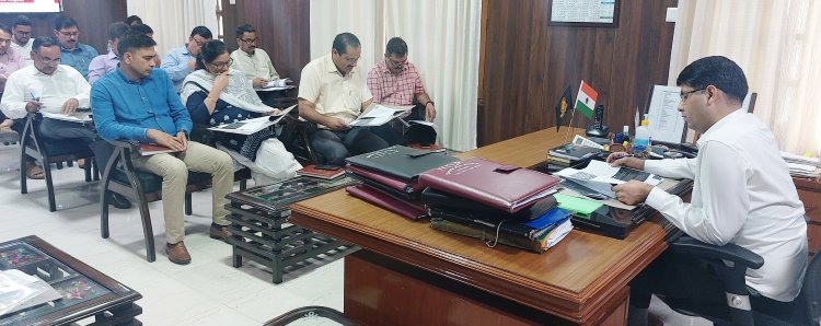 अनीमिया से ग्रस्त बच्चों का रिकॉर्ड स्कूलों में रखा जाए उपलब्धः डीसी