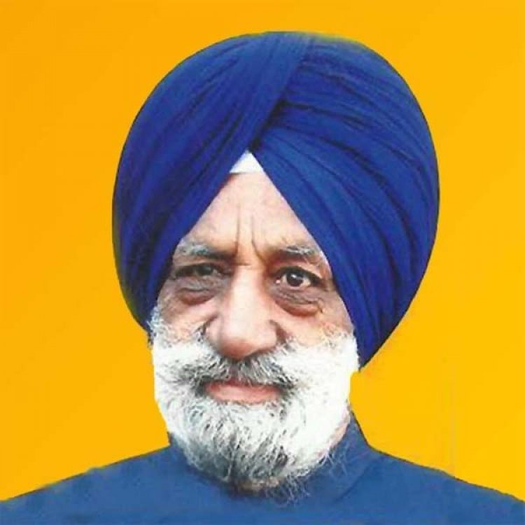 शिअद के वरिष्ठ नेता और पंजाब विधानसभा के पूर्व अध्यक्ष का निधन