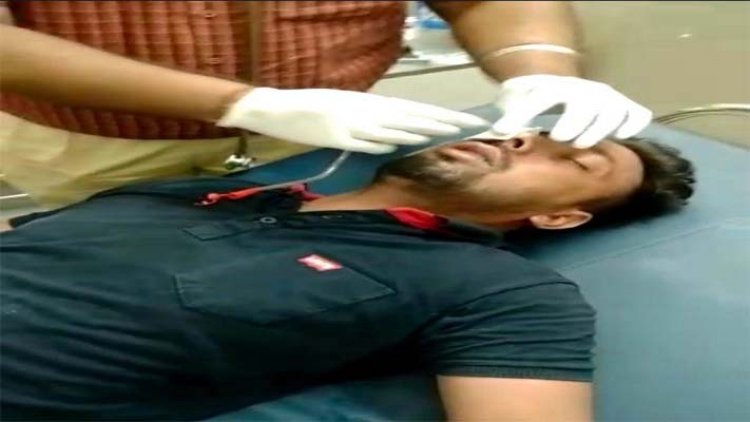 पंजाबः सीएम मान के आवास के सामने युवक ने पिया जहर