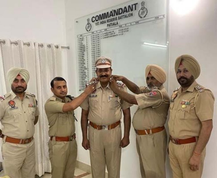 पंजाबः पुलिस के 60 सब इंस्पेक्टर हुए प्रमोट 