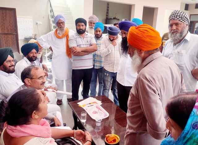 सत्ती ने पूना में सुनी जनसमस्याएं, विकास कार्यों का लिया जायजा