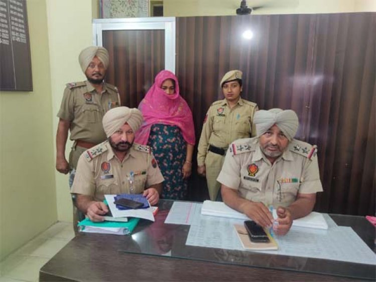 जालंधरः अवैध माइनिंग करने वाले आरोपियों सहित महिला तस्कर गिरफ्तार