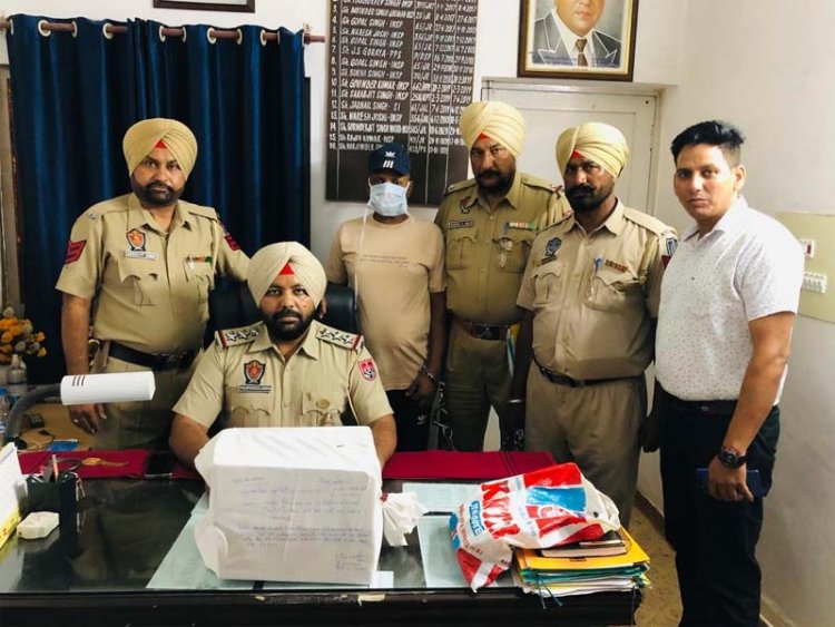जालंधरः नशीले टीके और नशीले पदार्थ सहित तीन गिरफ्तार