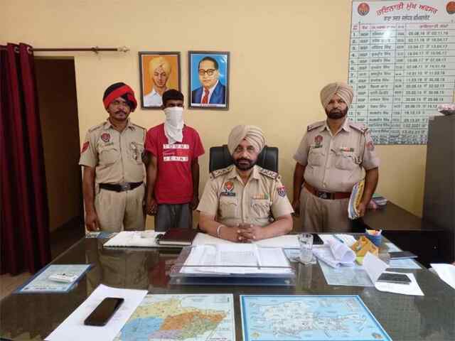 जालंधरः चोरी की वारदात को अंजाम देने वाला गिरफ्तार