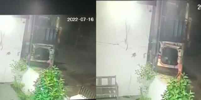 पंजाब : लुटेरों ने कटर से काटा ATM,  14 लाख रूपए निकाल कर हुए फरार 