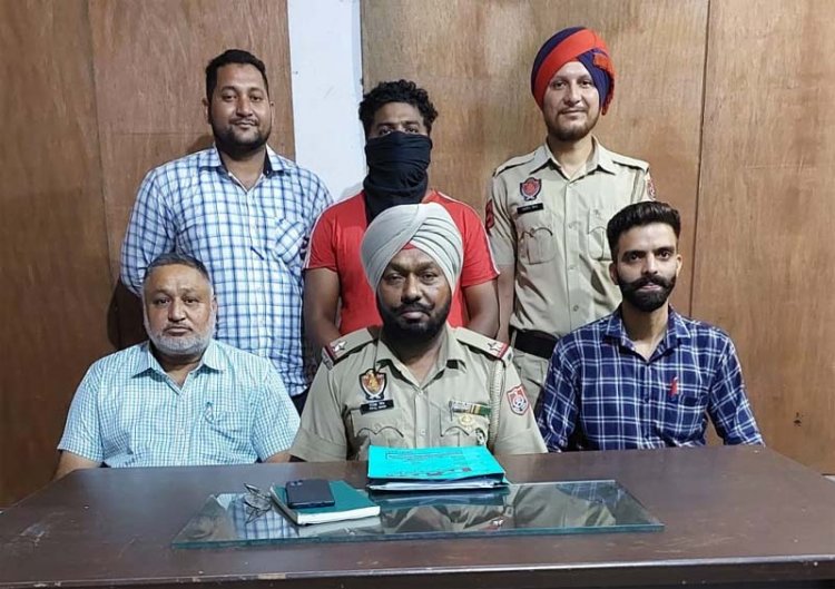 40 ग्राम हैरोईन सहित एक आरोपी गिरफ्तार