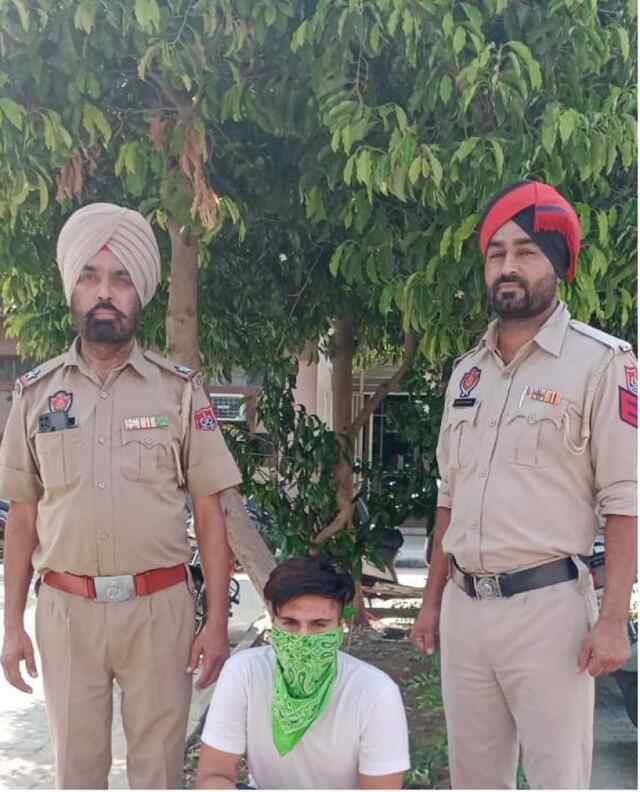जालंधरः नशीले पदार्थ सहित 2 तस्कर गिरफ्तार