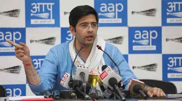 पंजाबः एमपी राघव चड्ढा का केंद्र की MSP कमेटी के खिलाफ विरोध