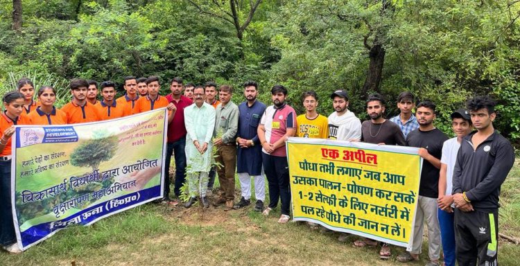 पर्यावरण शुद्धता के लिए पौधारोपण जरूरी: जीवन शर्मा