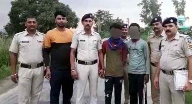 12. 23 ग्राम चिट्टे सहित पंजाब के दो युवक पकड़े