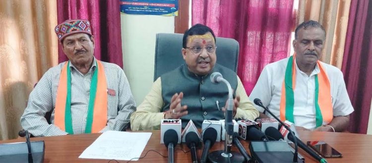 गौ सदनों व अभ्यारणों का ऑडिट किया जाएगा सार्वजनिकः वीरेंद्र कंवर