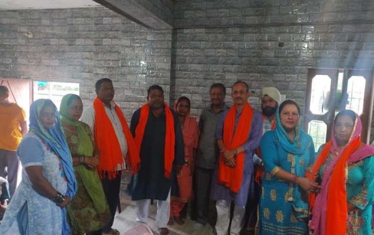 हर वर्ग के उत्थान के लिए मौजूदा सरकार ने हर संभव प्रयास कर रही: सतपाल सत्ती