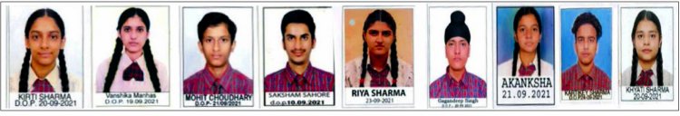डीएवी सैंटनरी पब्लिक स्कूल ऊना 12वीं का परीक्षा परिणाम रहा शानदार 