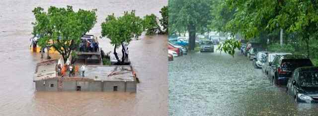 बाढ़ से मचा हाहाकार! 17 लोगों की मौत, 6 लापता