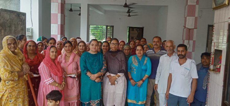 कांग्रेस विधायक बताएं 5 साल में उन्होंने अपने विधानसभा क्षेत्र के लिए क्या किया: अनु ठाकुर 