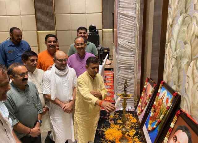 कांग्रेस देख रही मुंगेरीलाल के हसीन सपने ,कांग्रेस अब लुप्त होती प्रजाति: राजेंद्र गर्ग 