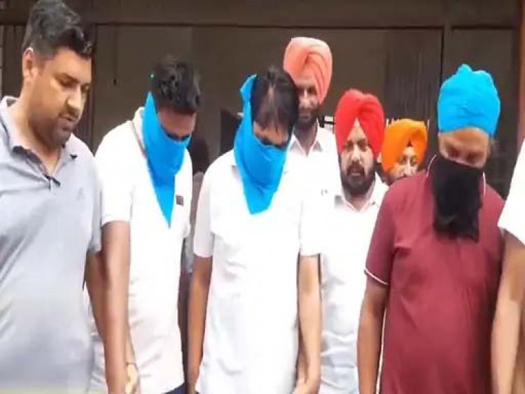पंजाबः ब्लॉस्ट मामले में STF ने किए तस्कर गिरफ्तार, पाकिस्तानी सिम बरामद