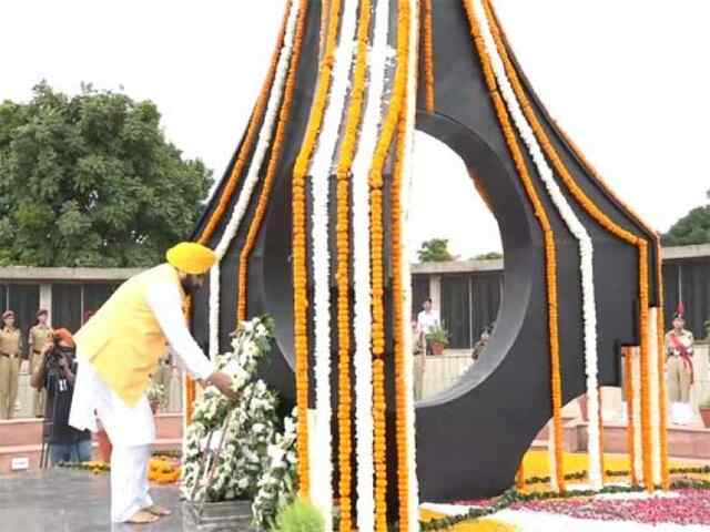 पंजाबः सीएम मान ने कारगिल विजय दिवस पर शहीदों को दी श्रद्धांजलि