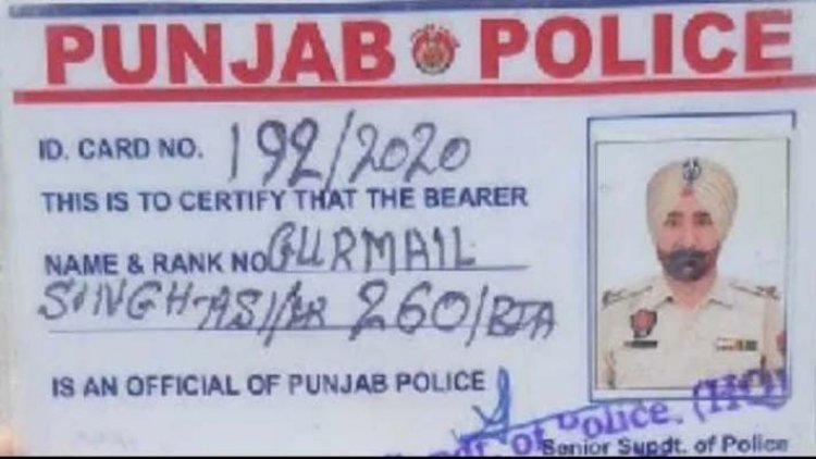 Punjab: ट्रेन से टकराकर ASI की मौत