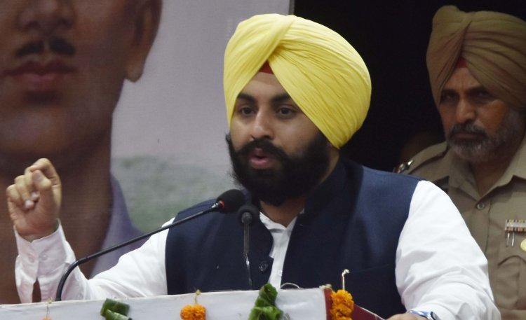 पंजाबः शिक्षा मंत्री हरजोत बैंस कोरोना पॉजिटिव