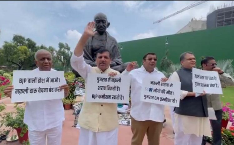 AAP सांसद संजय सिंह राज्यसभा से सस्पेंड, जाने मामला