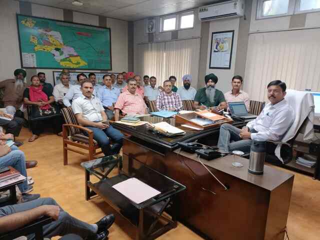 अराजपत्रित कर्मचारी महासंघ ऊना की बैठक हुई सम्पन्न