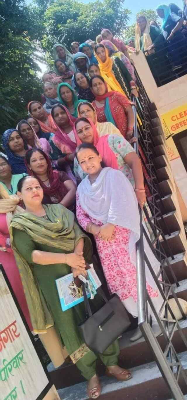 सत्ती के प्रयासों से विधानसभा क्षेत्र में विकास का पहिया तेजी से घुमा: मीनाक्षी राणा