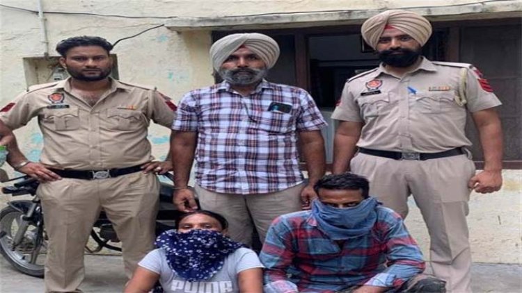 पंजाबः बच्चा गिरोह के दो सदस्य गिरफ्तार, 3 साल की बच्ची बरामद