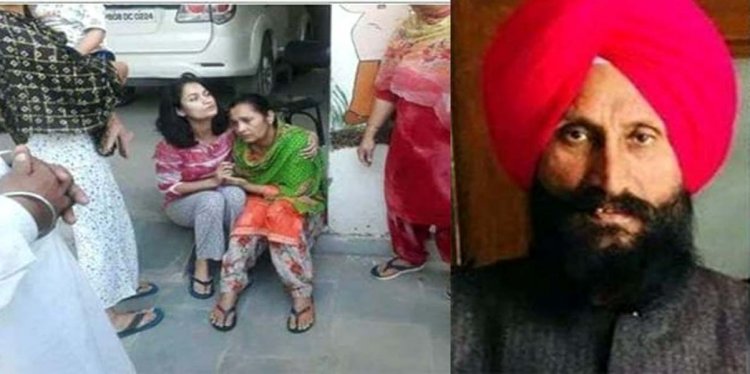 कॉमरेड बलविंदर सिंह की हत्या के बाद अब उसके परिवार को मिली जान से मरने की धमकी