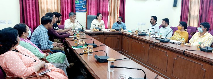 स्वच्छता में श्रेष्ठ कार्य करने वाली पंचायतें होंगी सम्मानितः नीलम