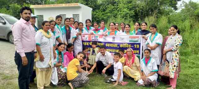 एनवाईके ने चड़तगढ़ में हर घर तिरंगा अभियान के तहत दिया जागरूकता संदेश
