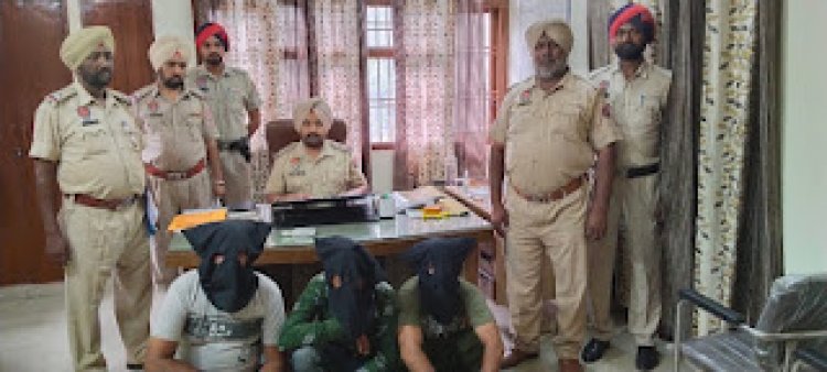 जालंधरः नशा तस्कर सहित एटीएम में लोगों को ठगी का शिकार बनाने वाले 3 गिरफ्तार…