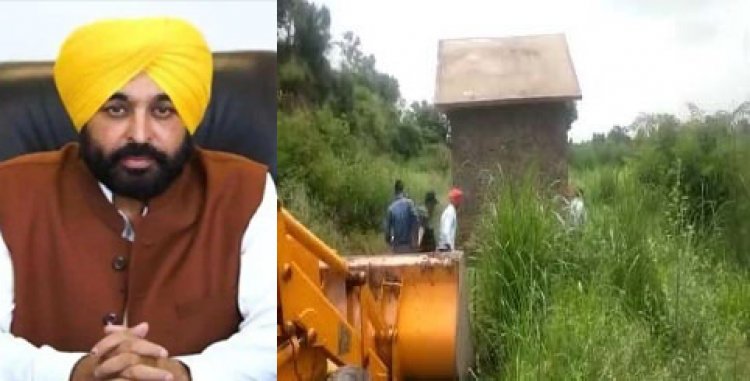 पंजाबः जमीनी कब्जे छुड़वाने को लेकर सीएम भगवंत मान ने की रेड, देखें लिस्ट
