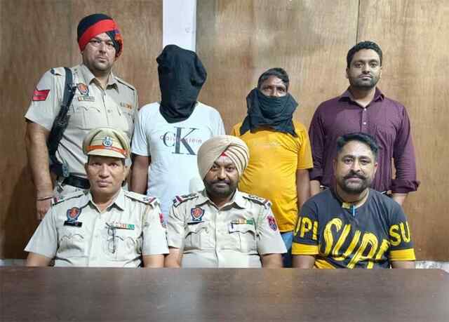 जालंधरः 20 किलो चूरा पोस्त के साथ दो गिरफ्तार