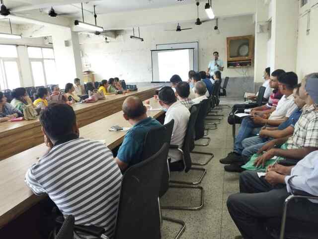जिला स्तरीय गुणवत्ता आश्वासन समिति की पुनरीक्षण मीटिंग आयोजित