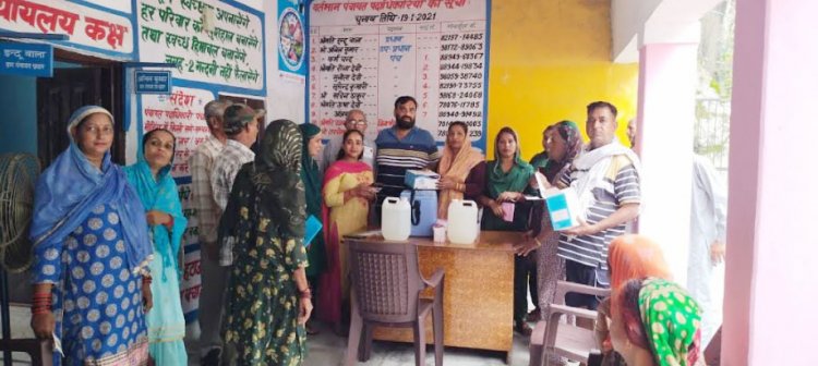 युवा कांग्रेस हर परिवार के सुख दुख में उनके साथ खड़ी है: अमन ठाकुर