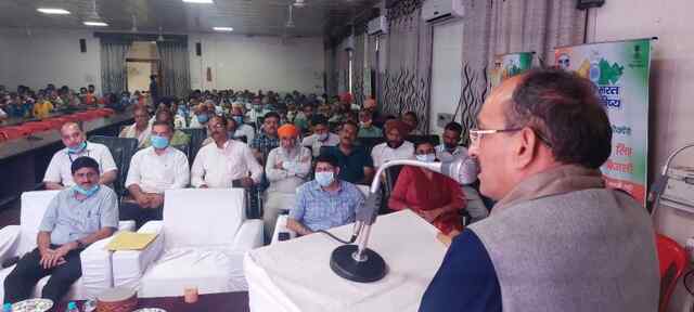 ऊर्जा संरक्षण के साथ-साथ ऊर्जा के प्राकृतिक संसाधनों का दोहन आवश्यकः सत्ती